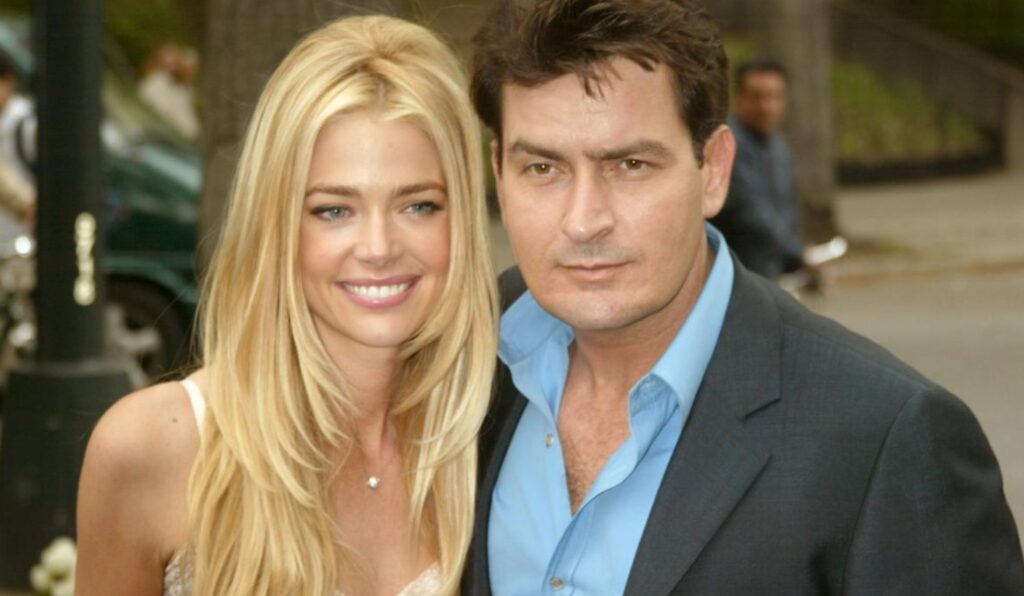 charlie sheen ehepartnerin