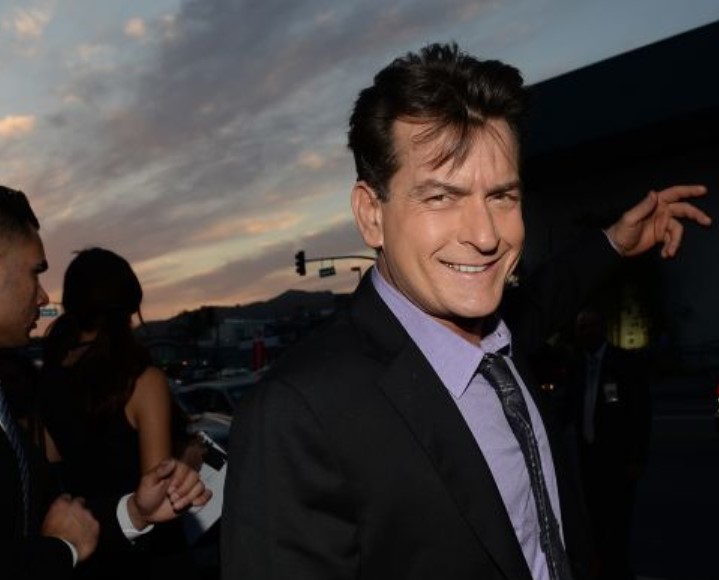 charlie sheen ehepartnerin