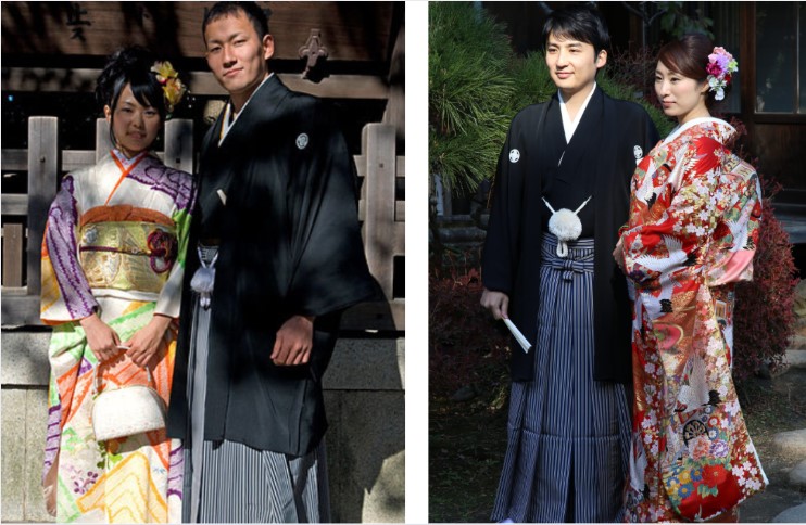 traditionelle japanische kleidung