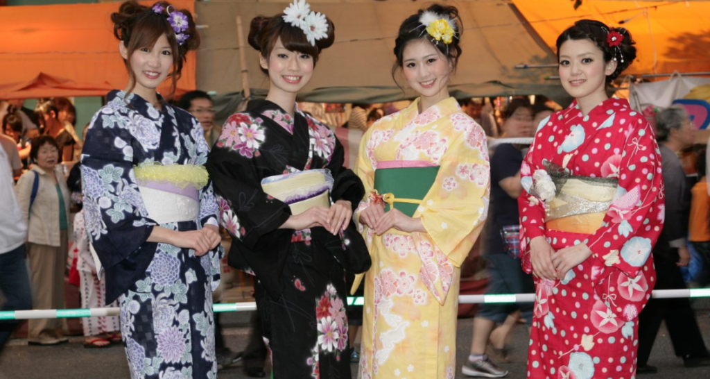traditionelle japanische kleidung