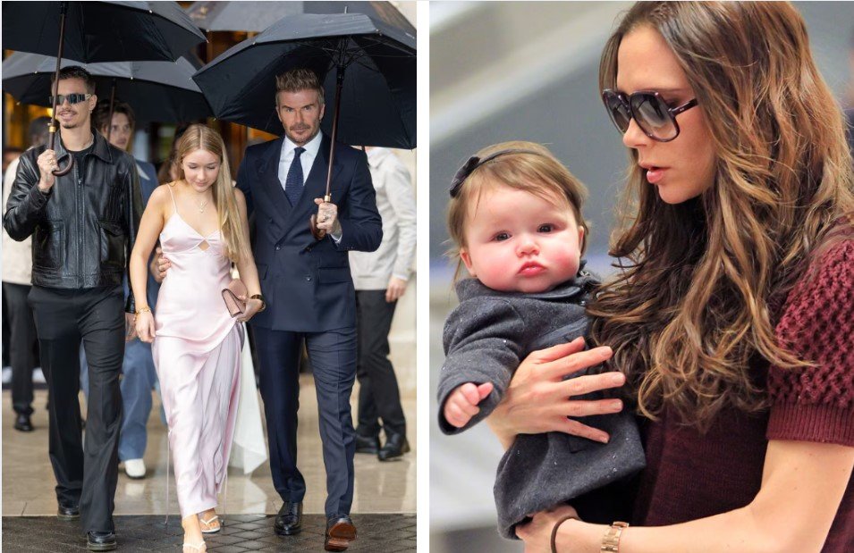 Wer ist Harper Beckham? Alles über Harper Beckham, Stilikone und Jüngste der Beckham-Familie