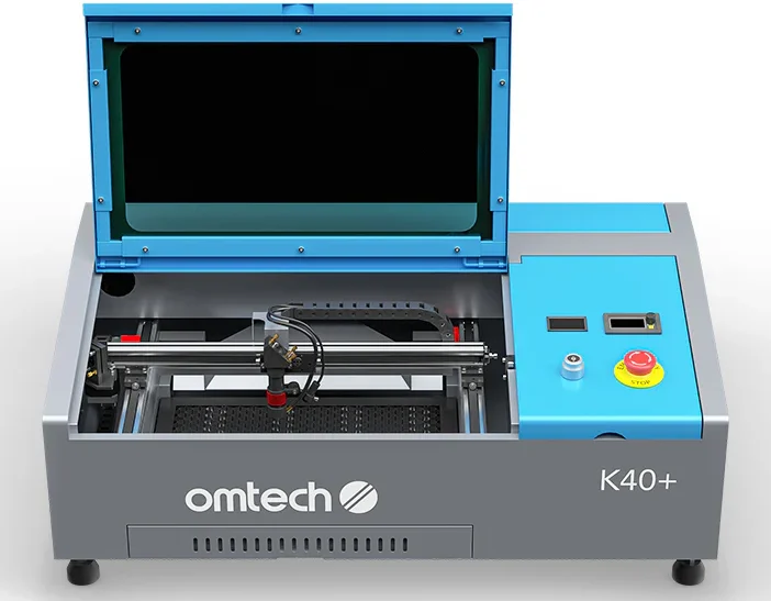 Wie funktioniert eine K40 Lasergravurmaschine von OMTech?