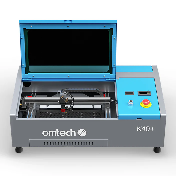 Wie funktioniert eine K40 Lasergravurmaschine von OMTech?