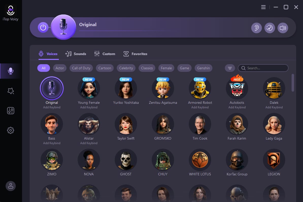 Stimmenverzerrer — Kreative Tools für Gaming, Streaming und Content-Erstellung