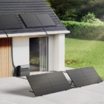 Balkon-Solaranlage